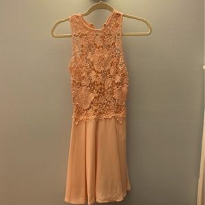 A Line Cocktail Dress